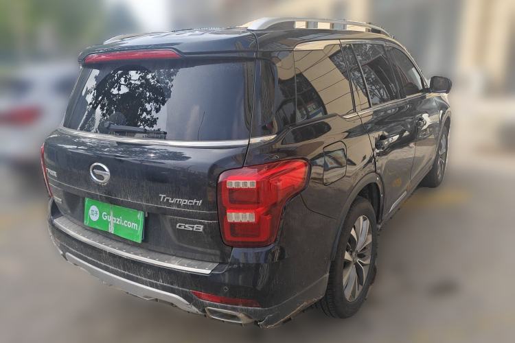 Used GAC Trumpchi GS8 2017 320T Four-Wheel Drive Luxury Smart Connectivity Version (7 Seats)
