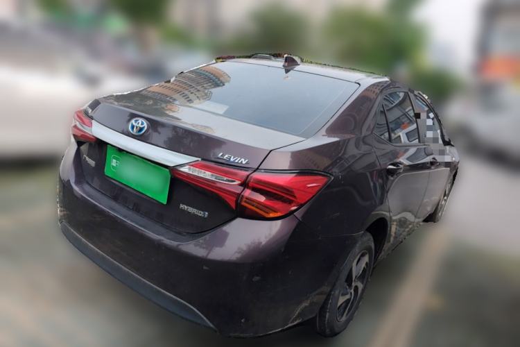 Used Toyota Levin 2017 Revised Dual-Engine 1.8H GS E-CVT Elite Sunroof Version China V Standard
