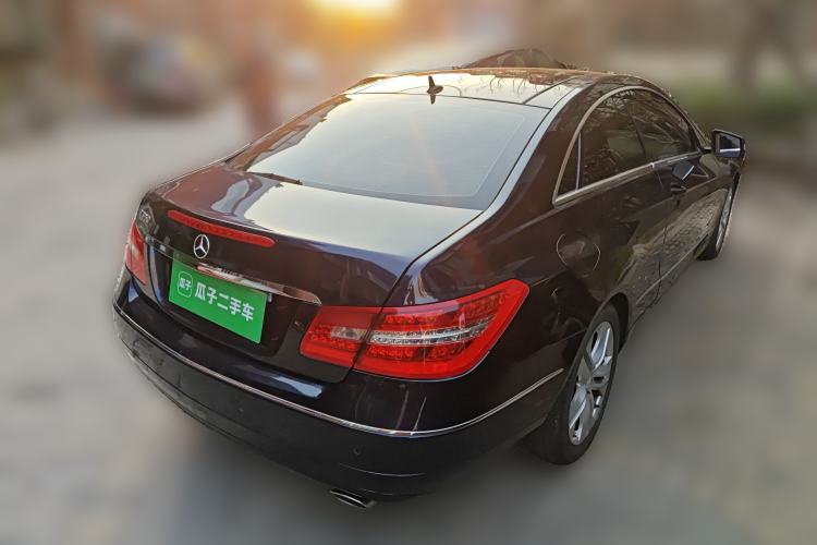 Used Mercedes-Benz E-Class 2009 E 350 Coupe