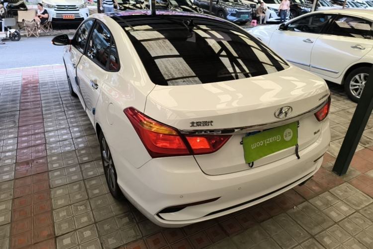 Used Hyundai Mistra 2017 1.6T Automatic Smart GLS China V Standard Rear Left 45 Deg