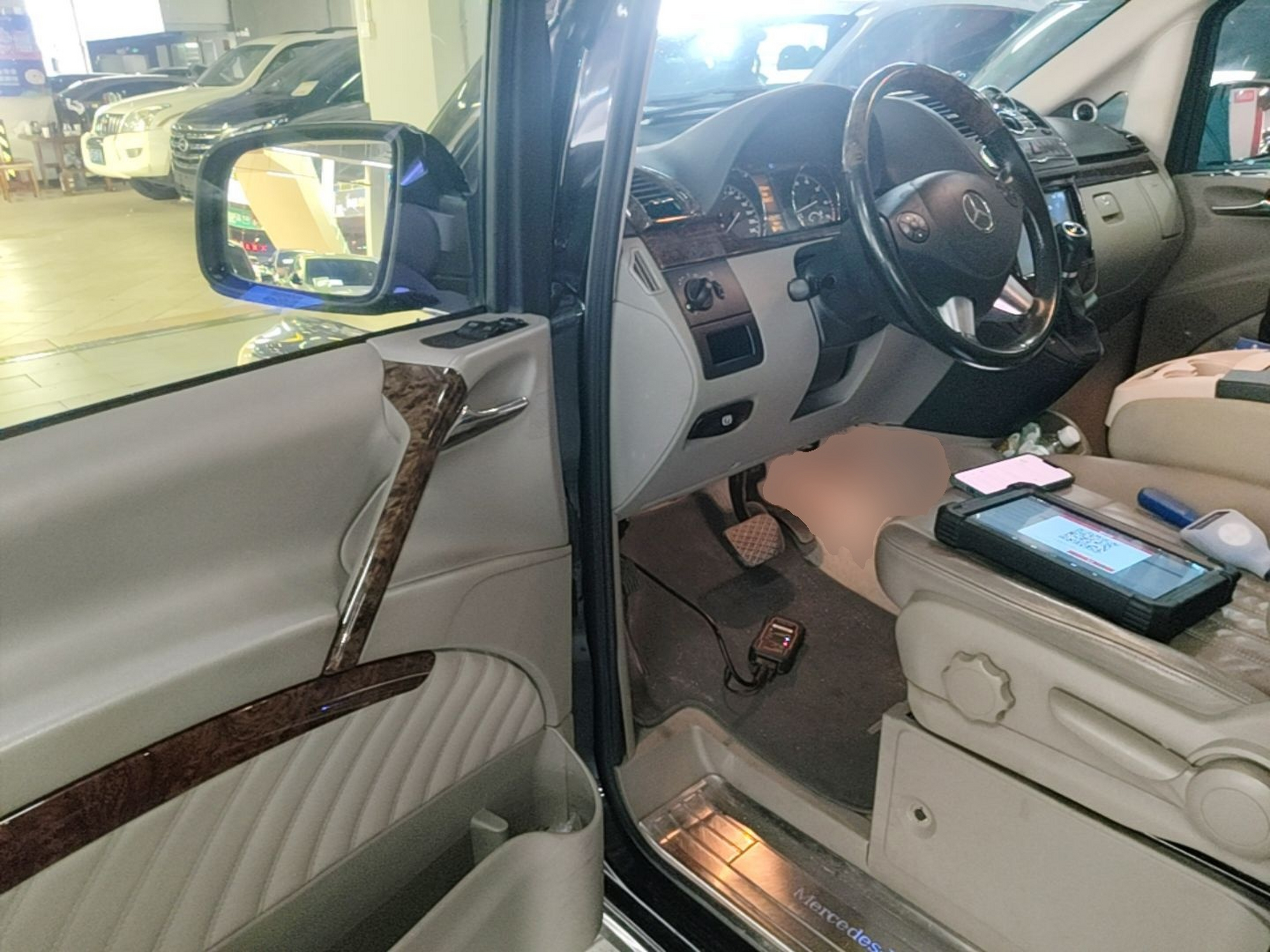 Avant de la voiture