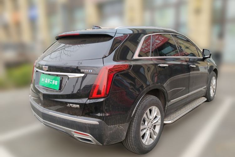 Used Cadillac XT5 2022 2.0T Two-Wheel Drive Luxury Version Rear Right 45 Deg