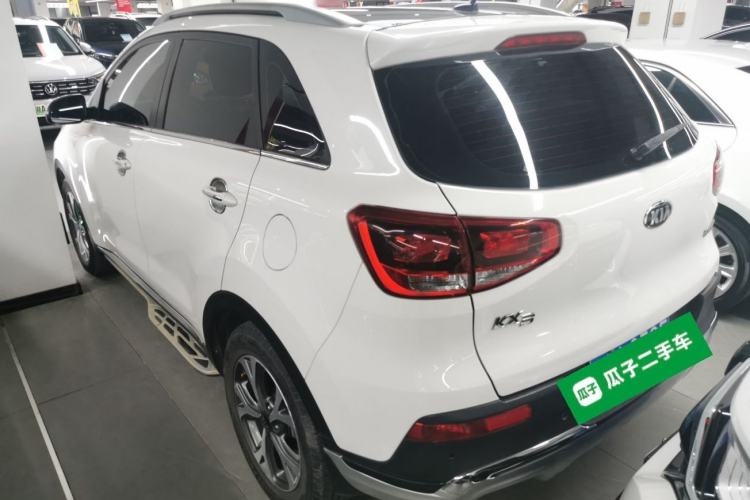 Used Kia KX3 2015 1.6L Automatic Two-Wheel Drive DLX
