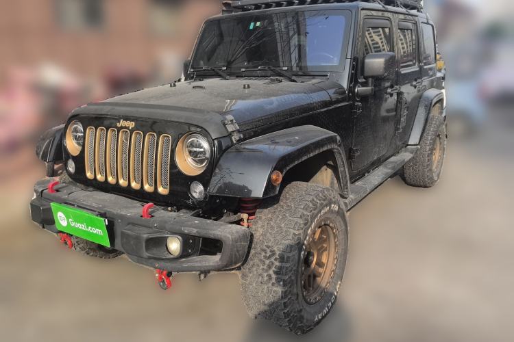 Used Jeep Wrangler 2014 3.6L Longteng Collection Edition