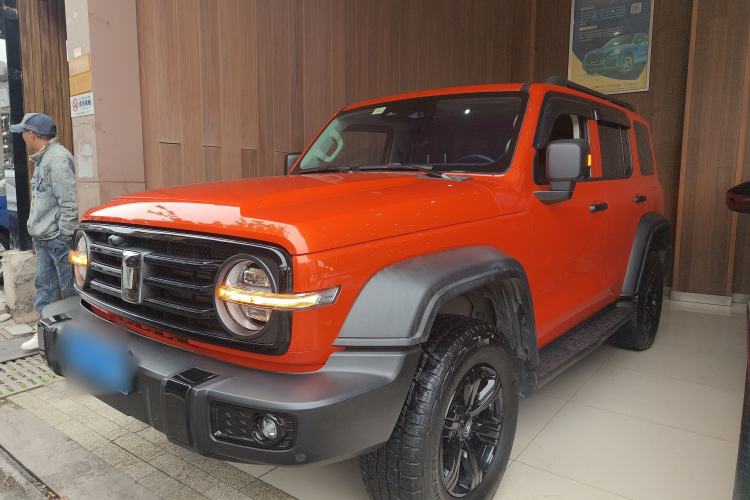 Used Tank 300 2021 Off-Road Edition 2.0T Conqueror