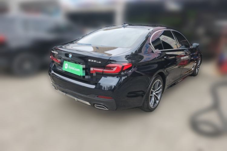 Used BMW 5 Series New Energy 2021 535Le M Sport Package Rear Right 45 Deg