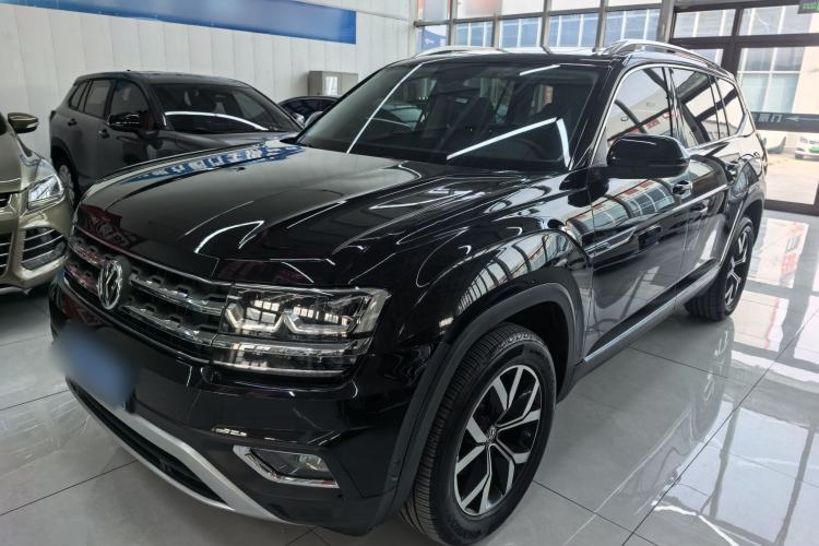 Used Volkswagen Teramont 2017 330TSI Two-Wheel-Drive Luxury Edition