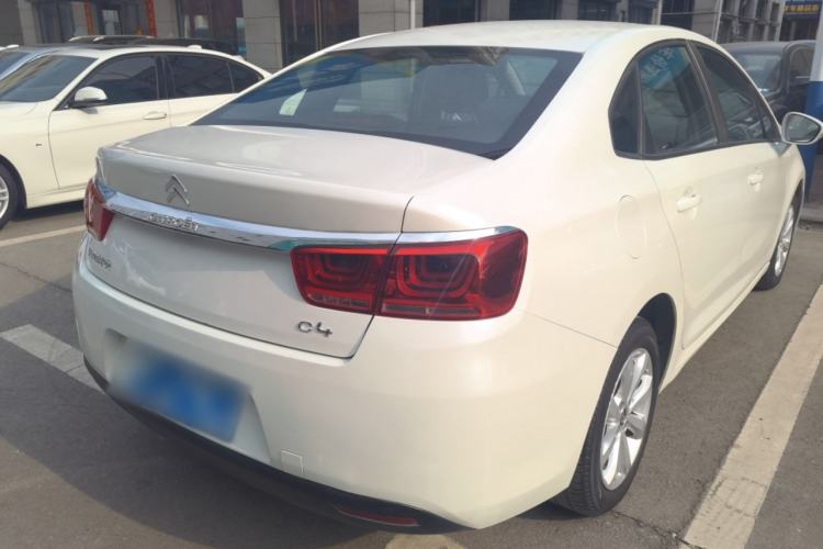 Used Citroen C4 Sega 2016 1.6L Automatic Comfort Model Rear Right 45 Deg