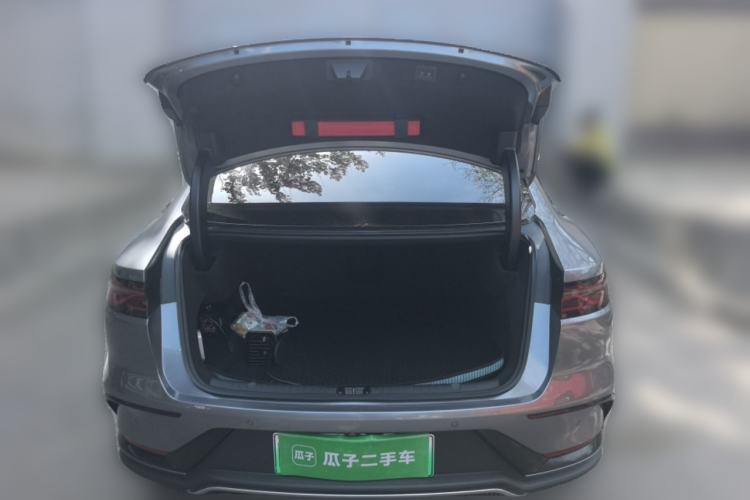 Used BYD Han 2022 DM-p 202km Four-Wheel Drive Flagship Model
