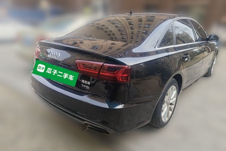 Used Audi A6L 2012 TFSI Standard Model
