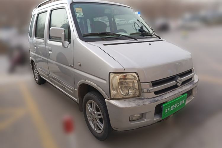 Used Suzuki Wagon R 2012 All-Purpose Model 1.4L Manual Standard Version
