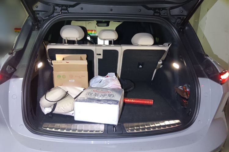 Used Nio ES6 2024 75 kWh Trunk