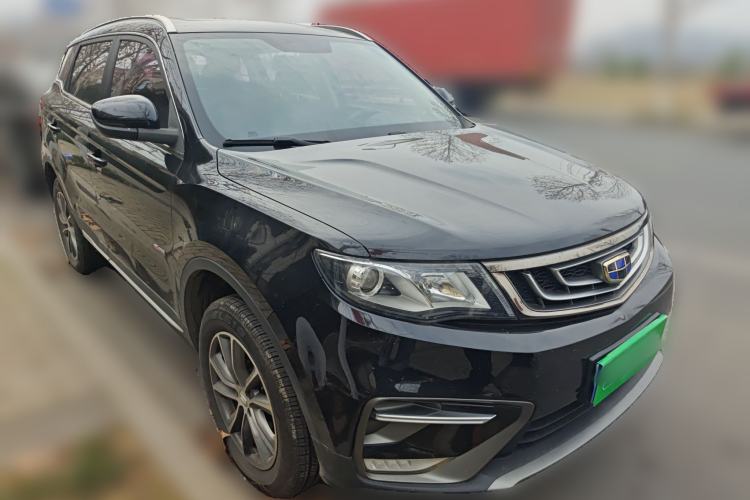 Used Geely Auto Emgrand X7 Sport 2018 1.8TD Manual Two-Wheel Drive Zhiya Model