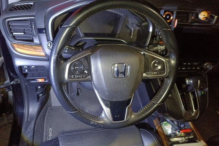 Used Honda CR-V 2017 240TURBO CVT Four-Wheel Drive Prestige Edition Steering Wheel