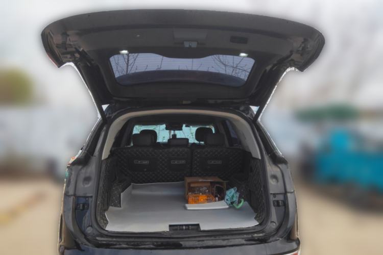 Used JETOUR X90 2020 1.6T DCT Shadow Edition 5-seater Trunk