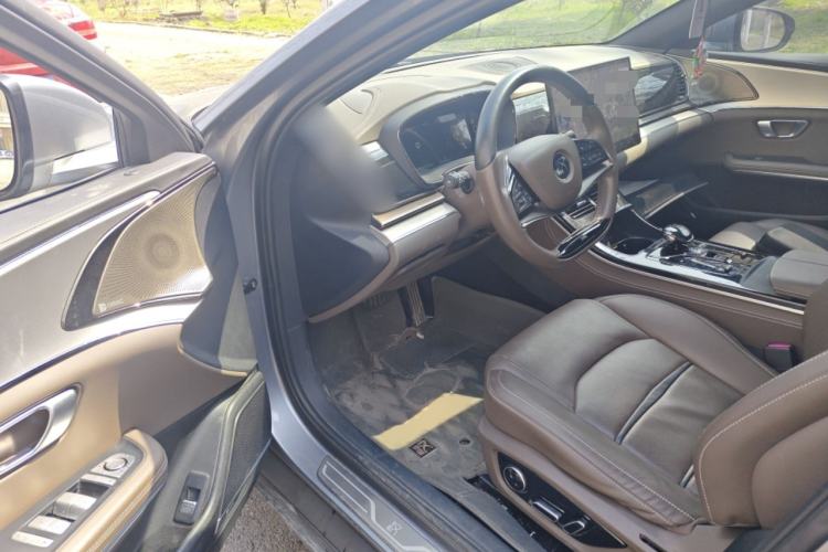 Used BYD Han 2020 EV Long-Range Luxury Model
