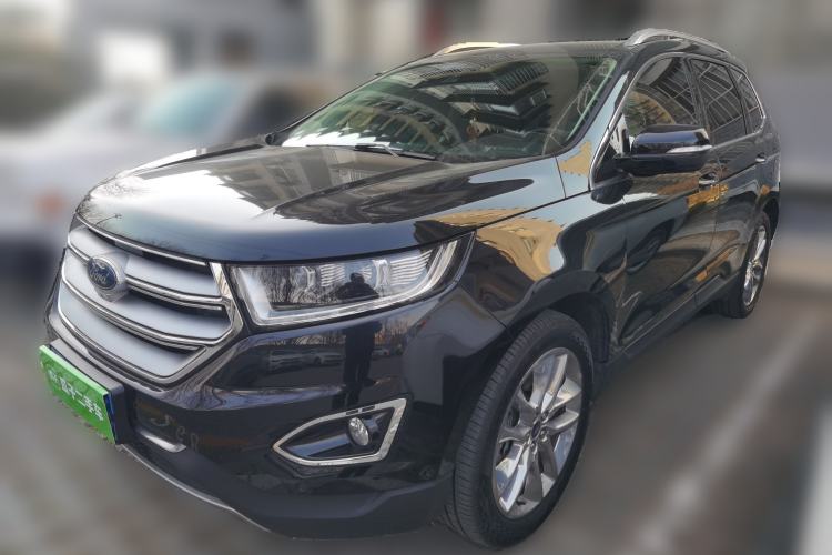 Used Ford Edge 2017 EcoBoost 245 Four-Wheel-Drive Flagship 7-Seater