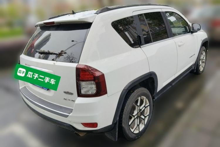 Used Jeep Compass 2014 Revised Version 2.4L Four-Wheel Drive Comfort Edition