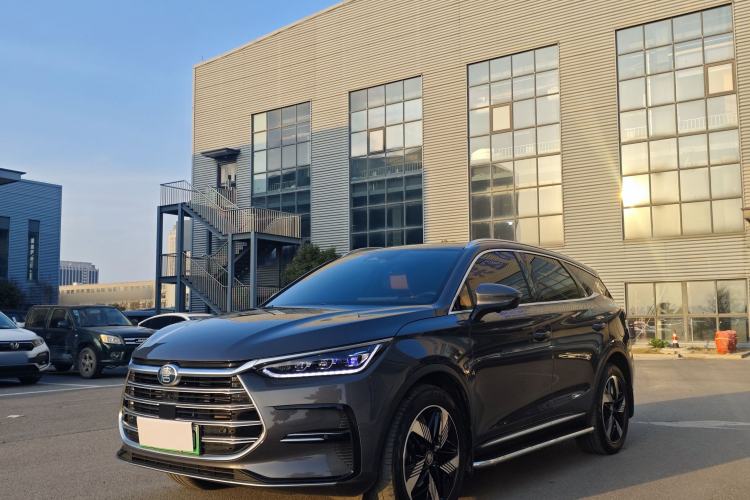 Used BYD Tang New Energy 2023 DM-i Champion Edition 112KM Prestige Model