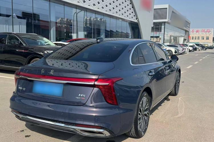 Used Hongqi H5 2023 2.0T Automatic Smart Connect Flagship Edition