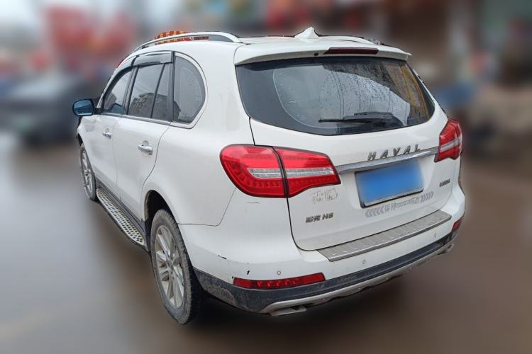 Used Haval H8 2015 2.0T Two-Wheel-Drive Elite Version