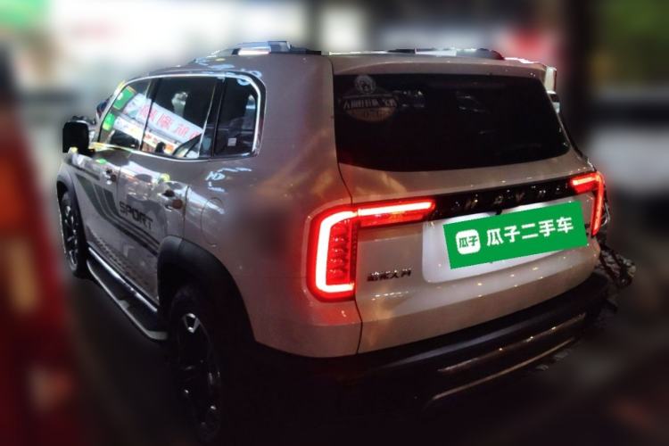 Used Haval DARGO 2022 2.0T DCT All-Wheel-Drive Xiaotianque Version