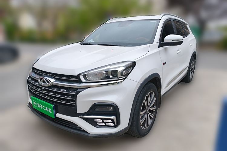 Used Chery Tiggo 8 2021 Kunpeng Edition 290TGDI Automatic Zhanchi Version