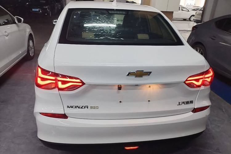 Used Chevrolet Monza 2020 320 Automatic Enjoyment Edition Rear