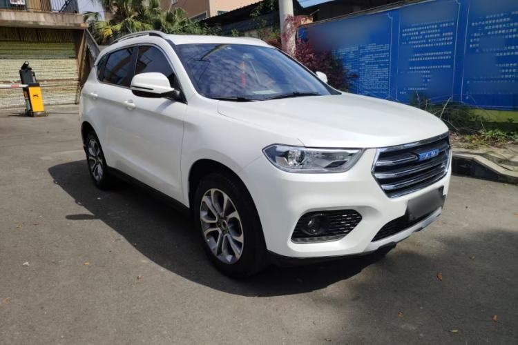 Used Haval H2 2018 Blue Label 1.5T Dual-Clutch Two-Wheel-Drive Prestige Model
