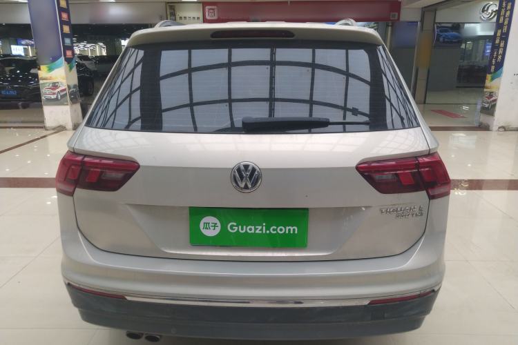 Used Volkswagen Tiguan L 2019 330TSI Automatic Two-Wheel Drive Panoramic Comfort Edition China VI Standard