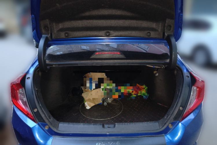 Used Honda Civic 2016 180TURBO CVT Comfort Version