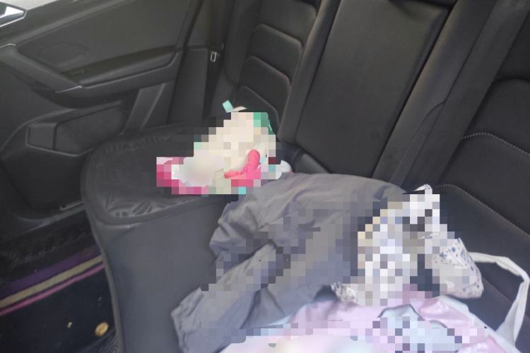 Used Volkswagen Tayron 2021 330TSI Two-Wheel Drive 30th Anniversary Edition Left Rear Seat