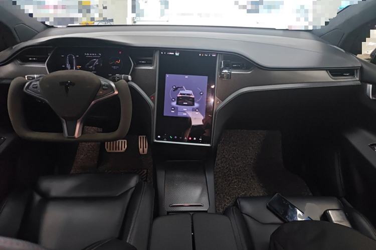 Used Tesla Model X 2019 Performance High-Performance Edition Center Console