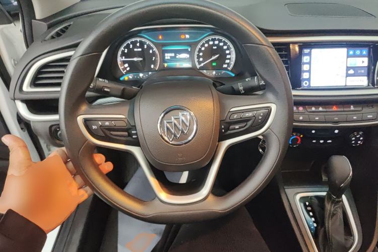Used Buick GT 2021 Revised Version Flagship 1.5L Automatic Elite Edition Steering Wheel