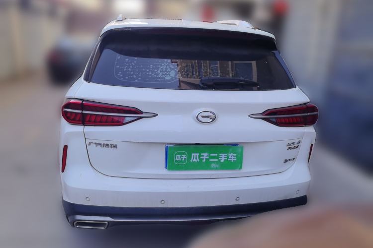 Used GAC Trumpchi GS4 PLUS 2021 390T Automatic Nebula Edition Rear