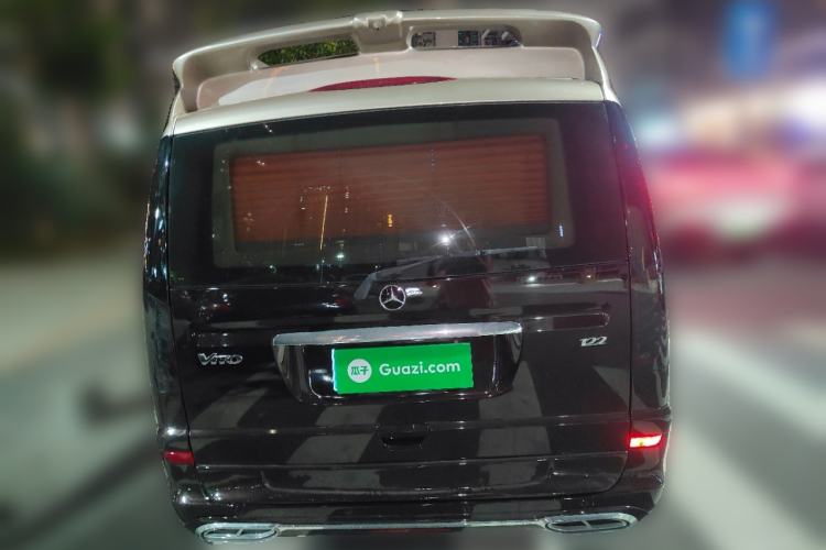 Used Mercedes-Benz Vito 2013 3.0L Elite Edition Rear