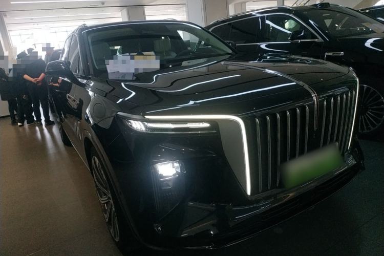 Used Hongqi E-HS9 2022 660 km Range Flagship Edition Four Seats