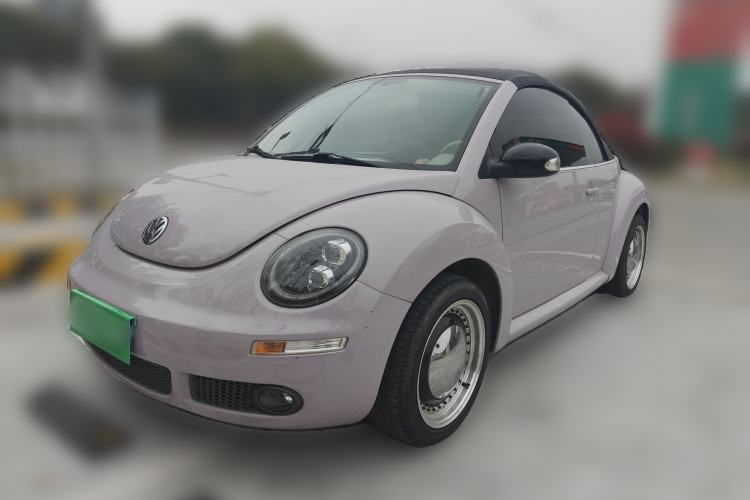 Used Volkswagen Beetle 2010 2.0 BlackOrange Convertible Luxury Edition