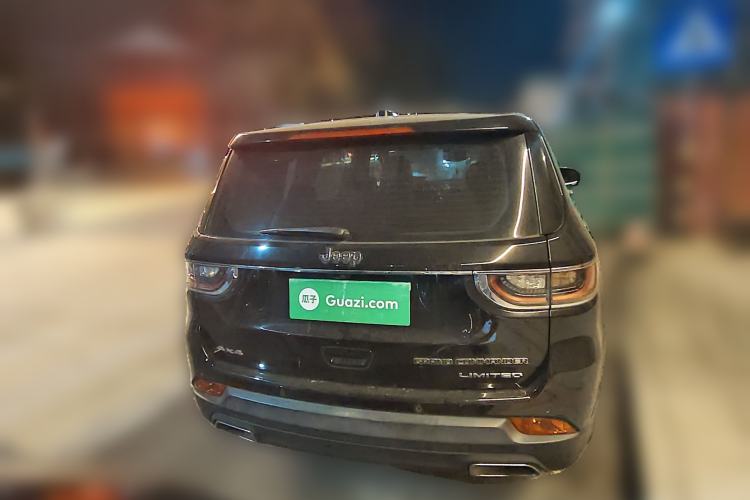 Used Jeep Grand Commander 2018 2.0T Four-Wheel Drive Prestige Edition China V
