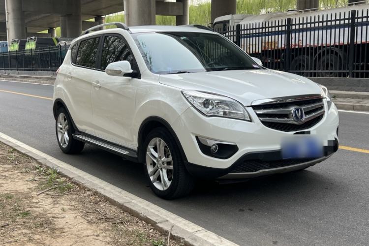 Used CHANGAN CS35 2014 1.6L Manual Luxury Navigation Model China IV Standard
