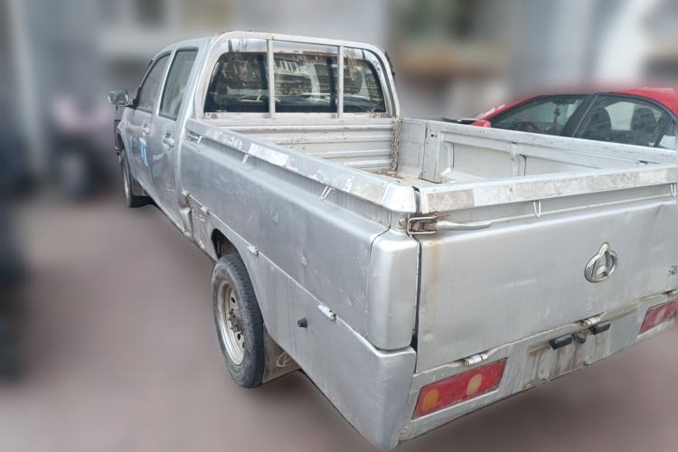 Used CHANGAN KAICHENG Shenqi F30 2019 1.5L Comfort Edition China VI Dual-Cab Long Wheelbase DAM15KL Rear Left 45 Deg