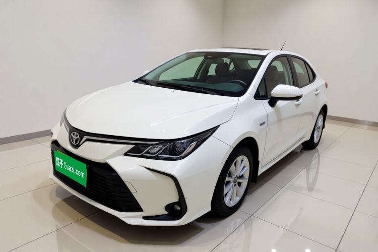 Used Toyota Corolla 2021 1.2T S-CVT Elite PLUS Edition