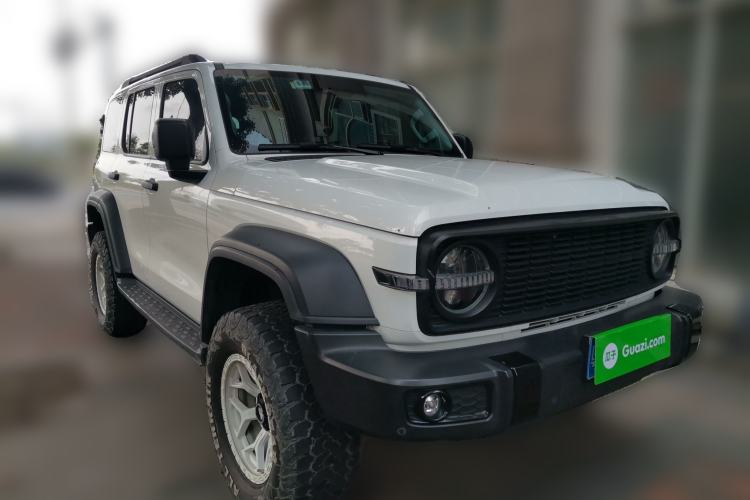 Used Tank 300 2021 Off-Road Edition 2.0T Conqueror Front Right 45 Deg