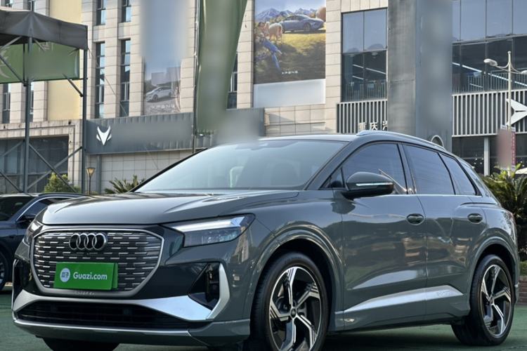 Used Audi Q4 e-tron 2022 40 e-tron Boundary Edition