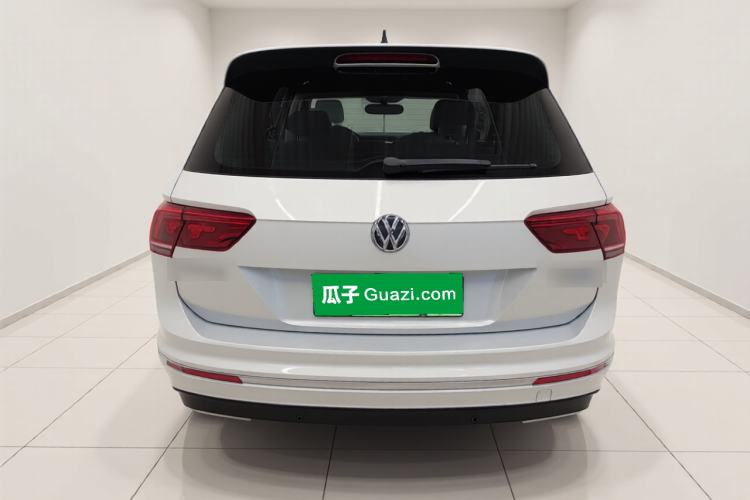 Used Volkswagen Tiguan L New Energy 2020 430 PHEV Plug-in Hybrid Flagship Edition Rear