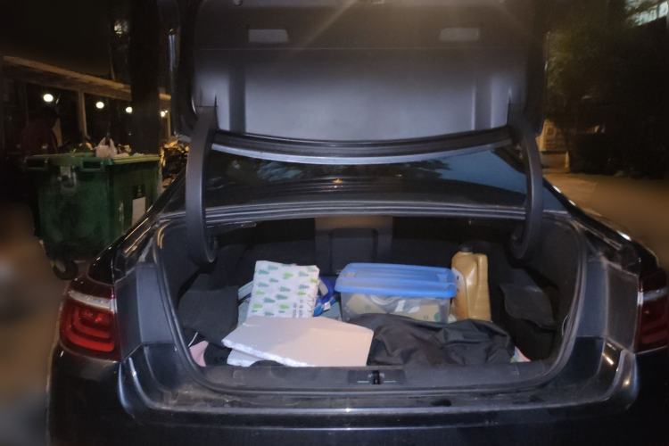 Used Citroen C6 2020 400THP Luxury Version Trunk