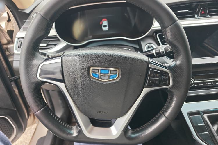 Used Geely Auto Emgrand 2018 1.5L Manual Upward Connect Edition
