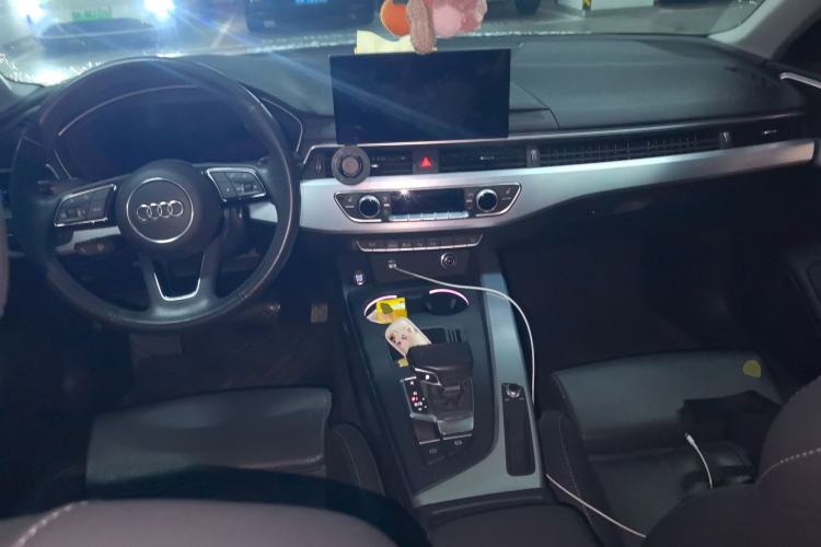 Used Audi A4L 2020 40 TFSI Luxury Dynamic Model