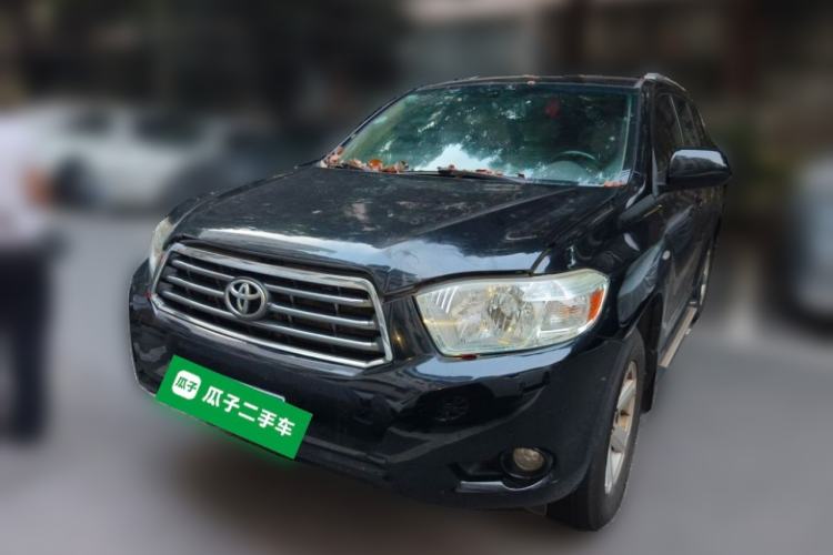 Used Toyota Highlander 2009 2.7L 2WD 5-Seater Elite Edition