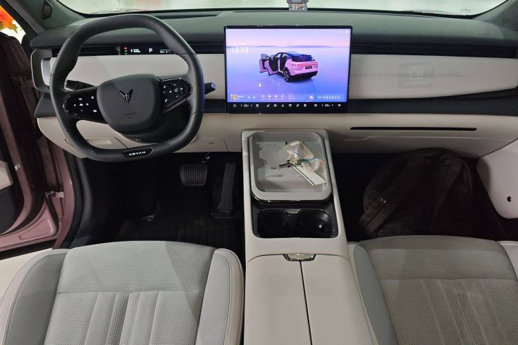 Used VOYAH COURAGE 2024 Ultra-Long Range Smart Enjoyment Version
